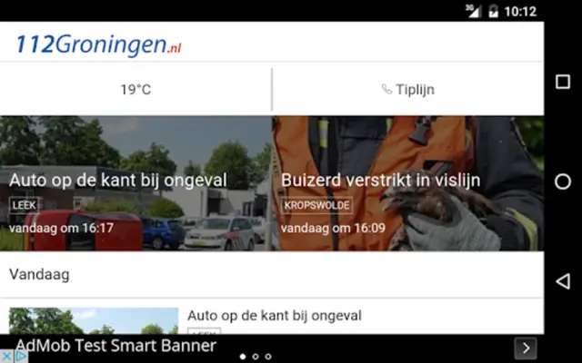 112Groningen android App screenshot 0