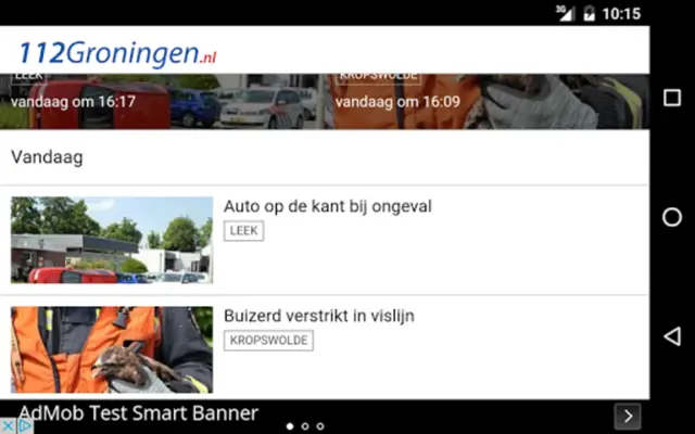 112Groningen android App screenshot 3