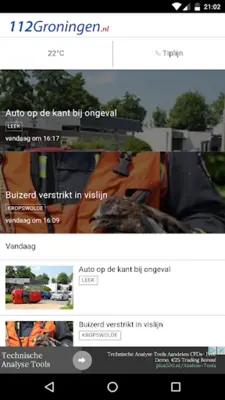 112Groningen android App screenshot 7